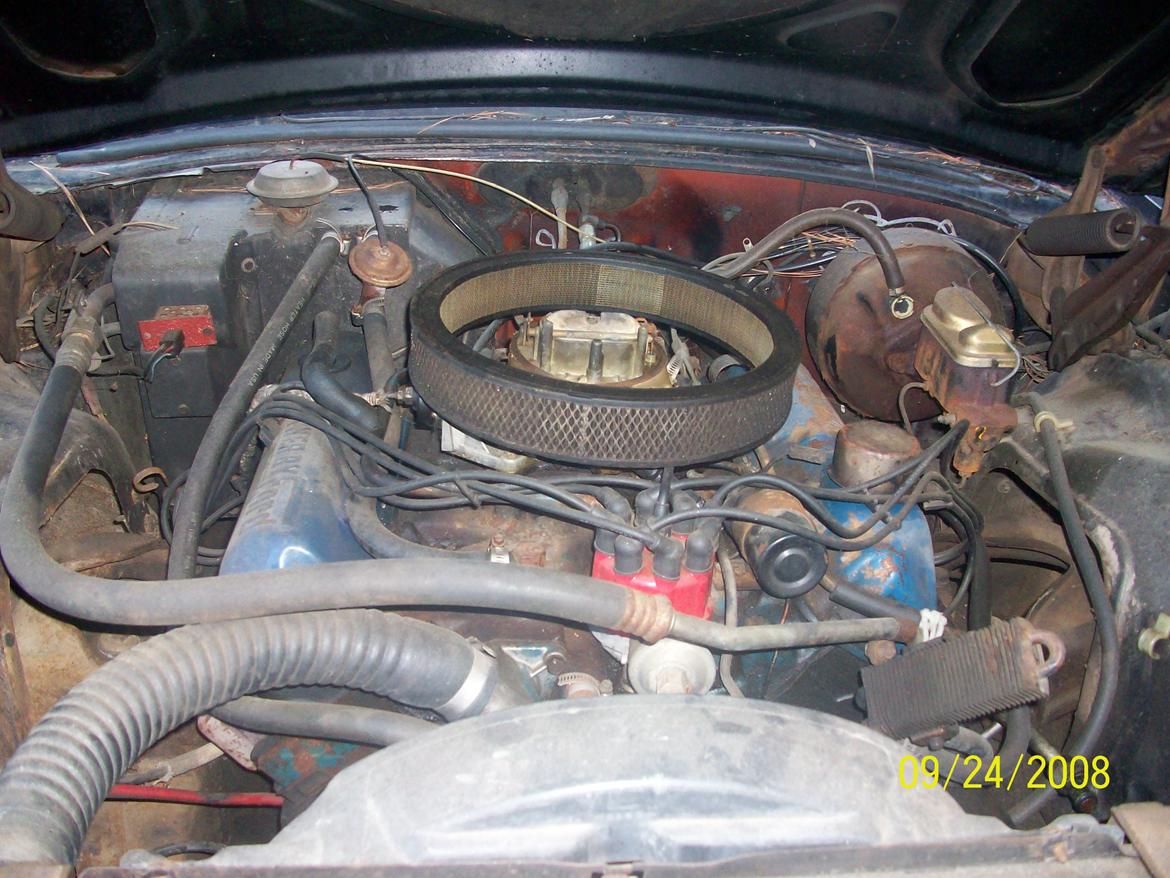 Ford Thunderbird Landau - en motor i en elendig forfatning billede 2
