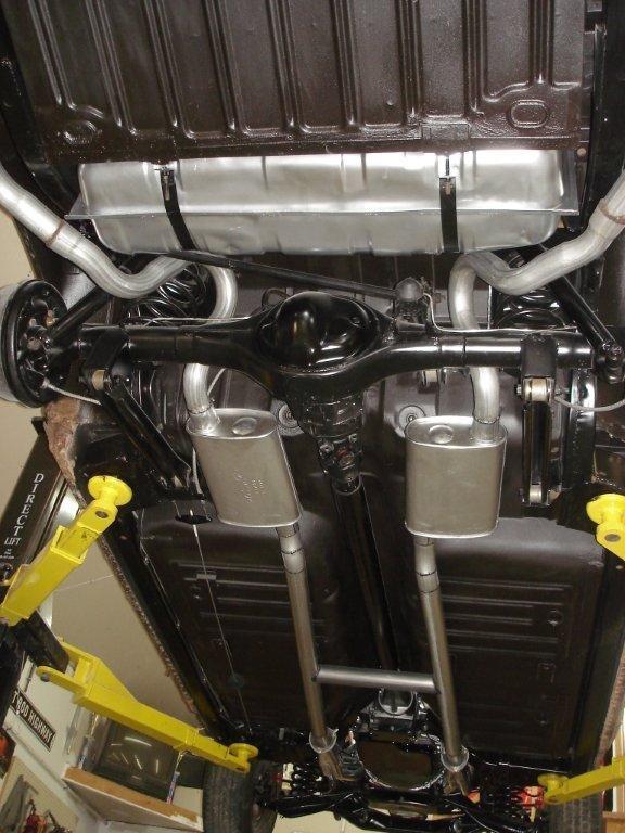 Ford Thunderbird Landau - Undervognen er primet og malet  billede 9