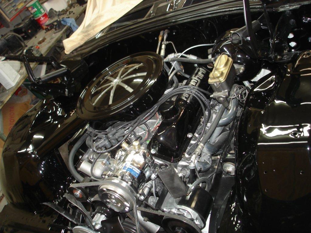 Ford Thunderbird Landau - Motor total renoveret og gjort klar til blyfri billede 11