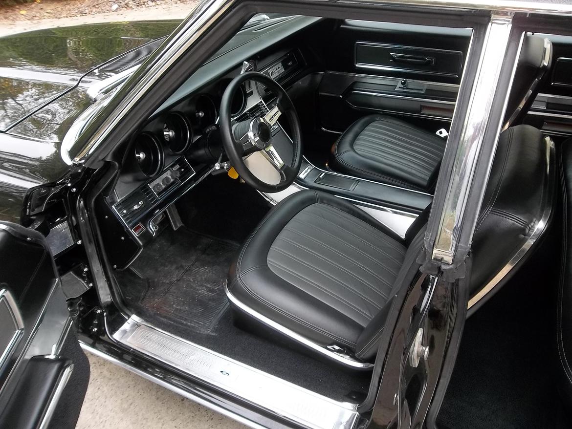 Ford Thunderbird Landau - Helt nyt interiør. shelby rat sat i  billede 18