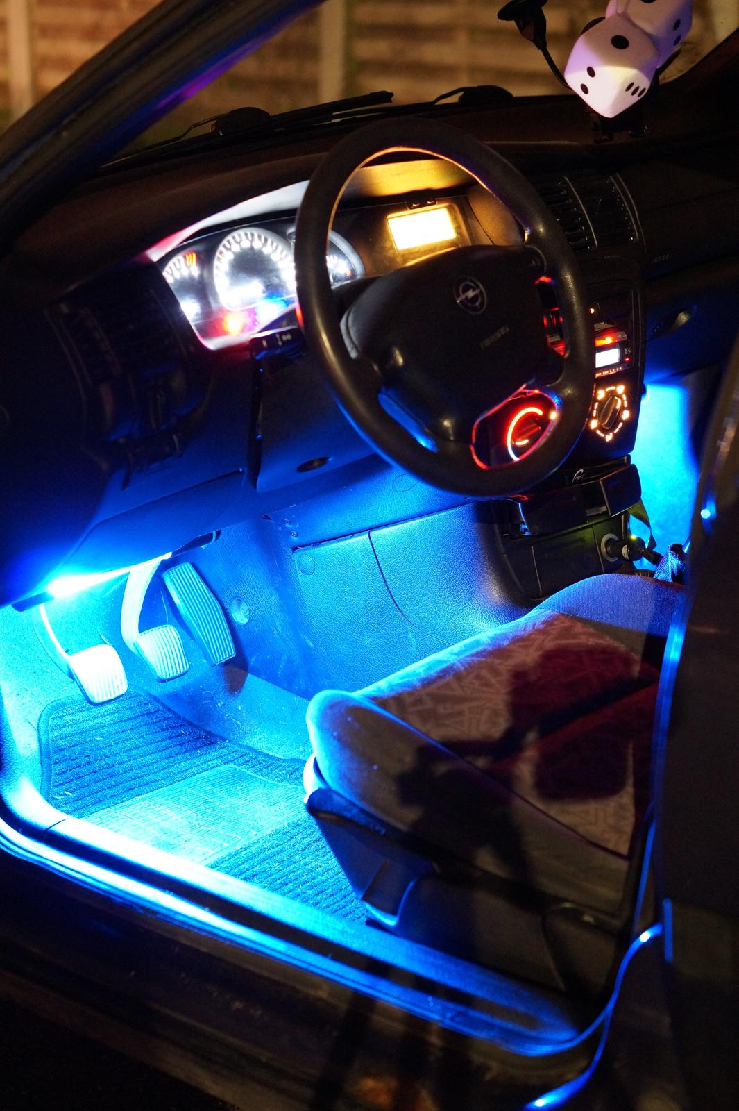 Opel Vectra B - Bare lige lidt bul lys i :)  billede 15