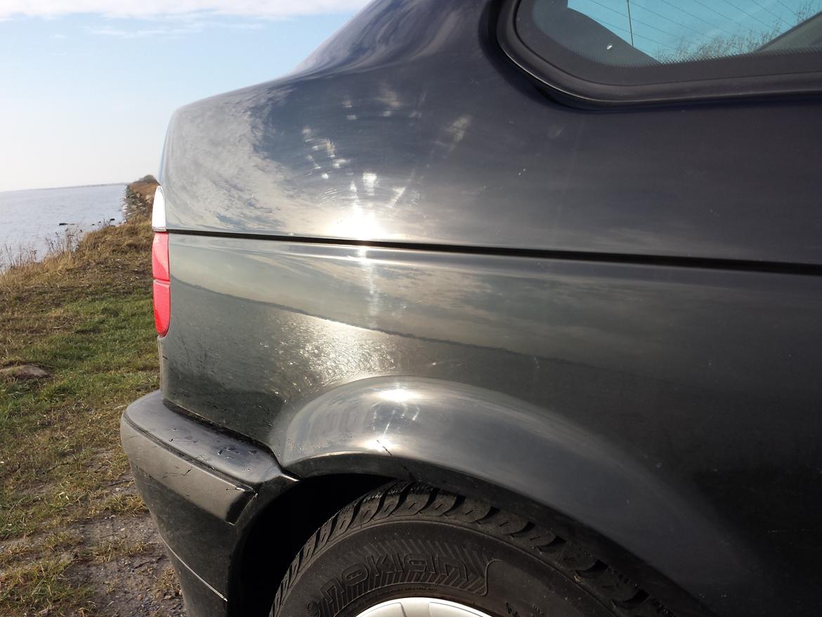 BMW E36 316i Compact - Limfjord spejleffekt ... ;) billede 15