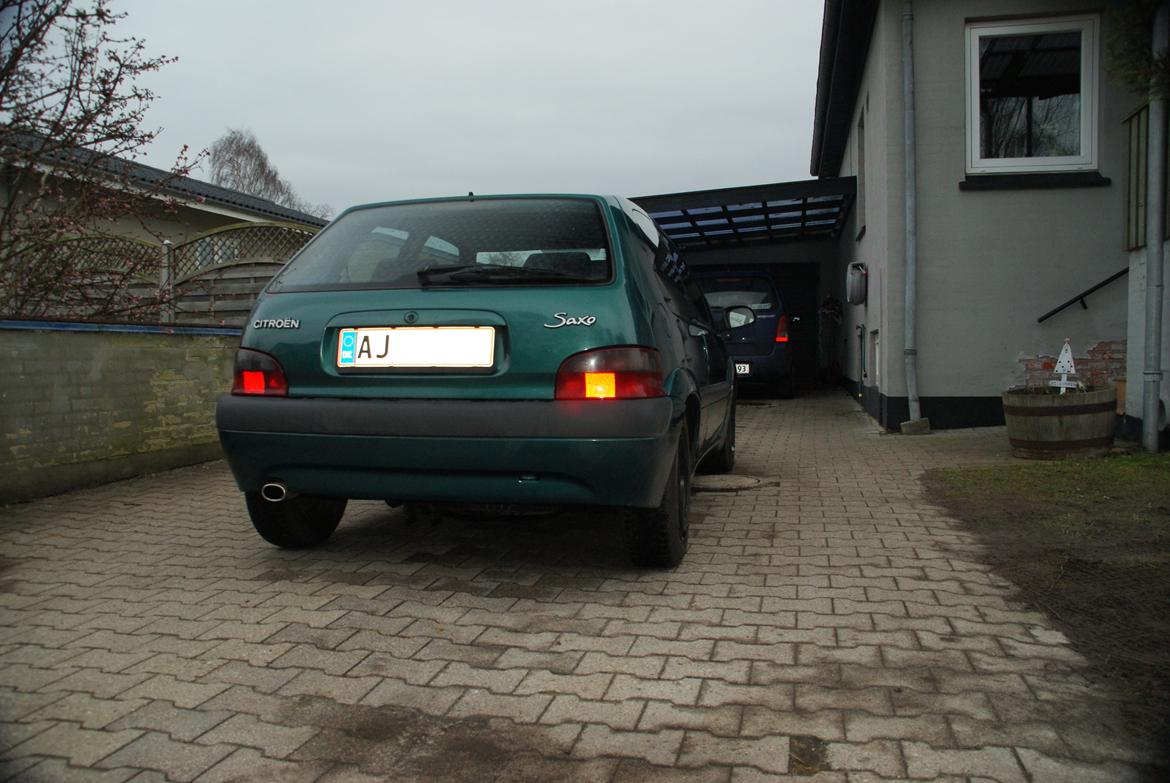 Citroën Saxo VTS 16v billede 7