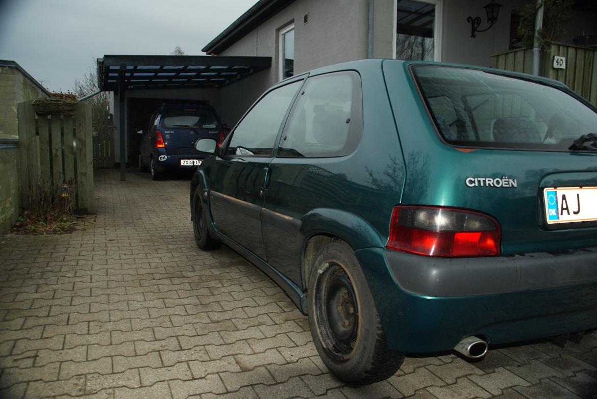 Citroën Saxo VTS 16v billede 8