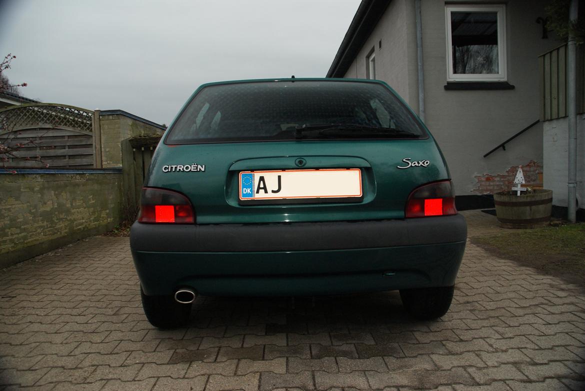Citroën Saxo VTS 16v billede 9