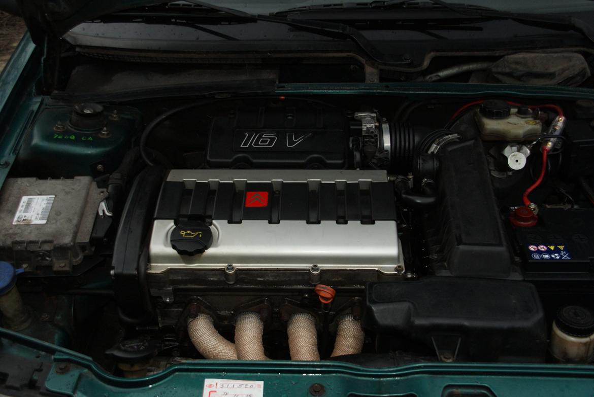 Citroën Saxo VTS 16v billede 13