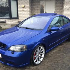 Opel Astra Coupe Turbo Bertone Linea Blue