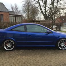 Opel Astra Coupe Turbo Bertone Linea Blue