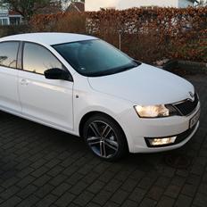 Skoda Rapid 1.2 TSI. sport