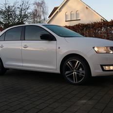 Skoda Rapid 1.2 TSI. sport