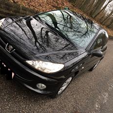 Peugeot 206 1.6 S16 3 dørs (SOLGT)