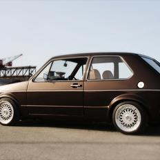 VW Golf 1 Diesel