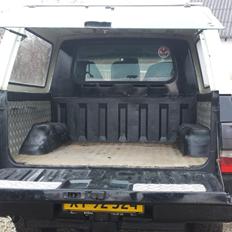 Nissan Patrol K160 (kort)