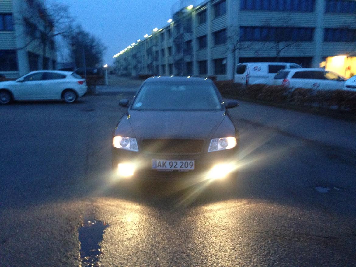 Skoda Octavia 1,8 TSI billede 4