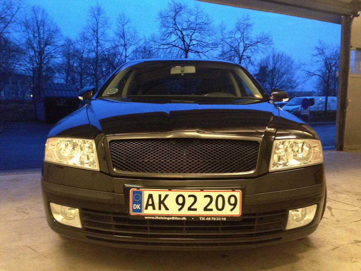 Skoda Octavia 1,8 TSI billede 11