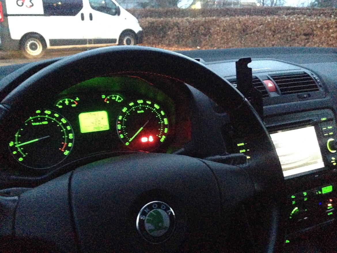 Skoda Octavia 1,8 TSI billede 10