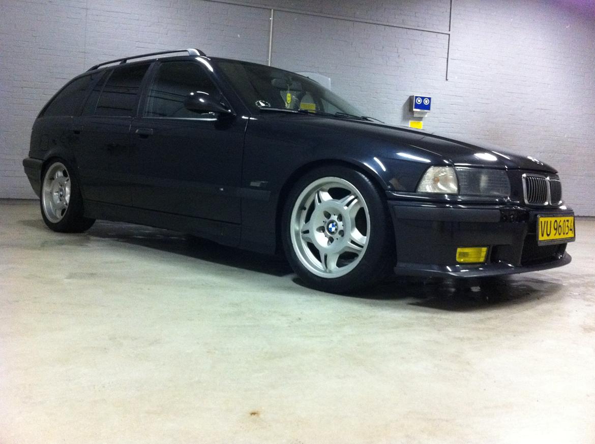 BMW e36 325 tds solgt billede 2