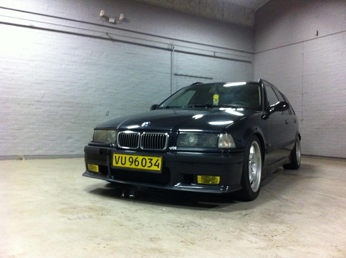 BMW e36 325 tds solgt billede 3