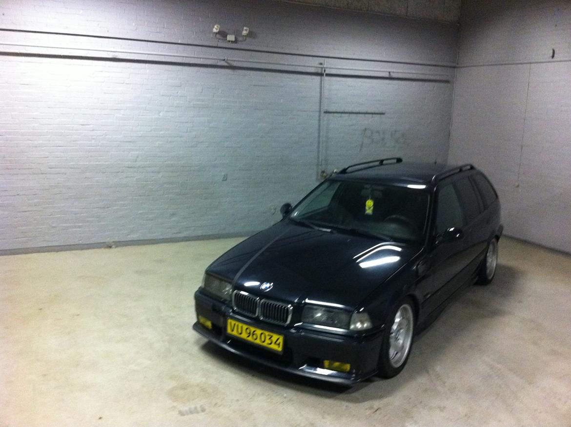 BMW e36 325 tds solgt billede 7