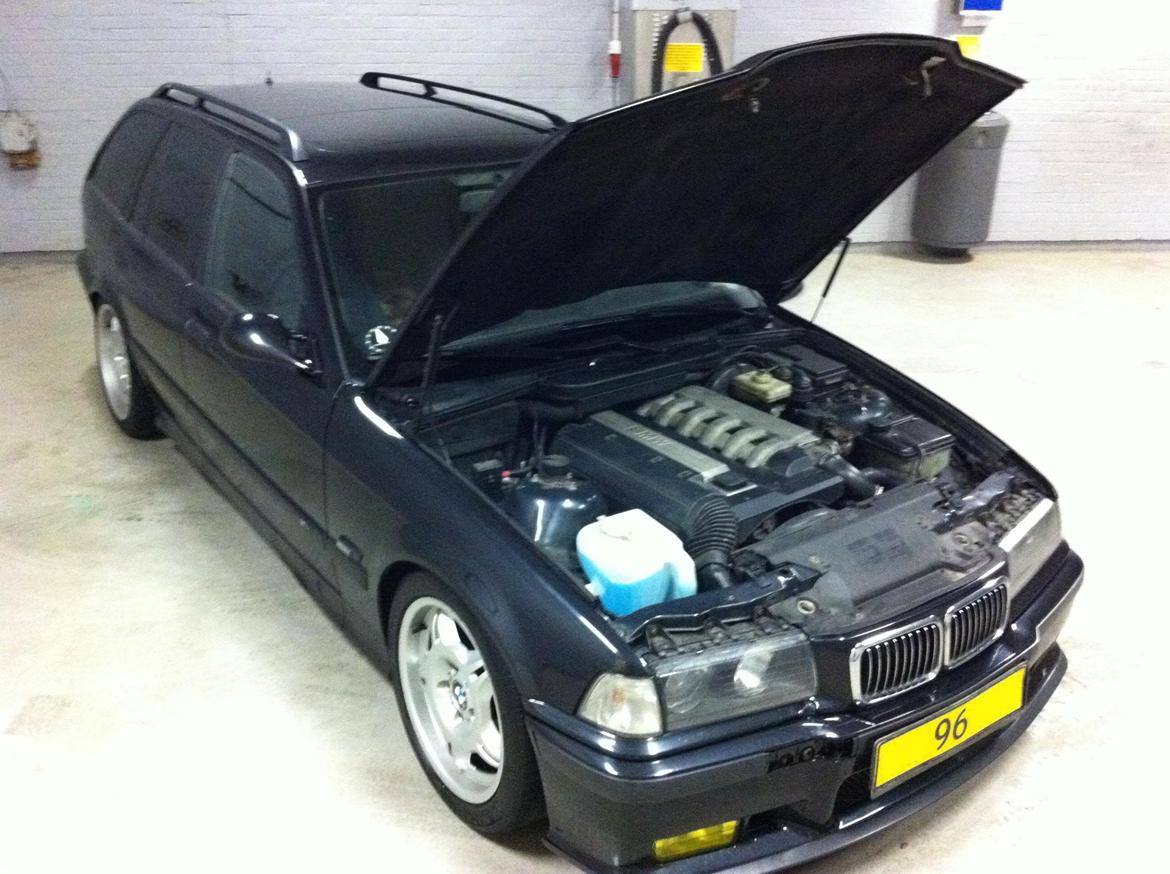 BMW e36 325 tds solgt billede 9