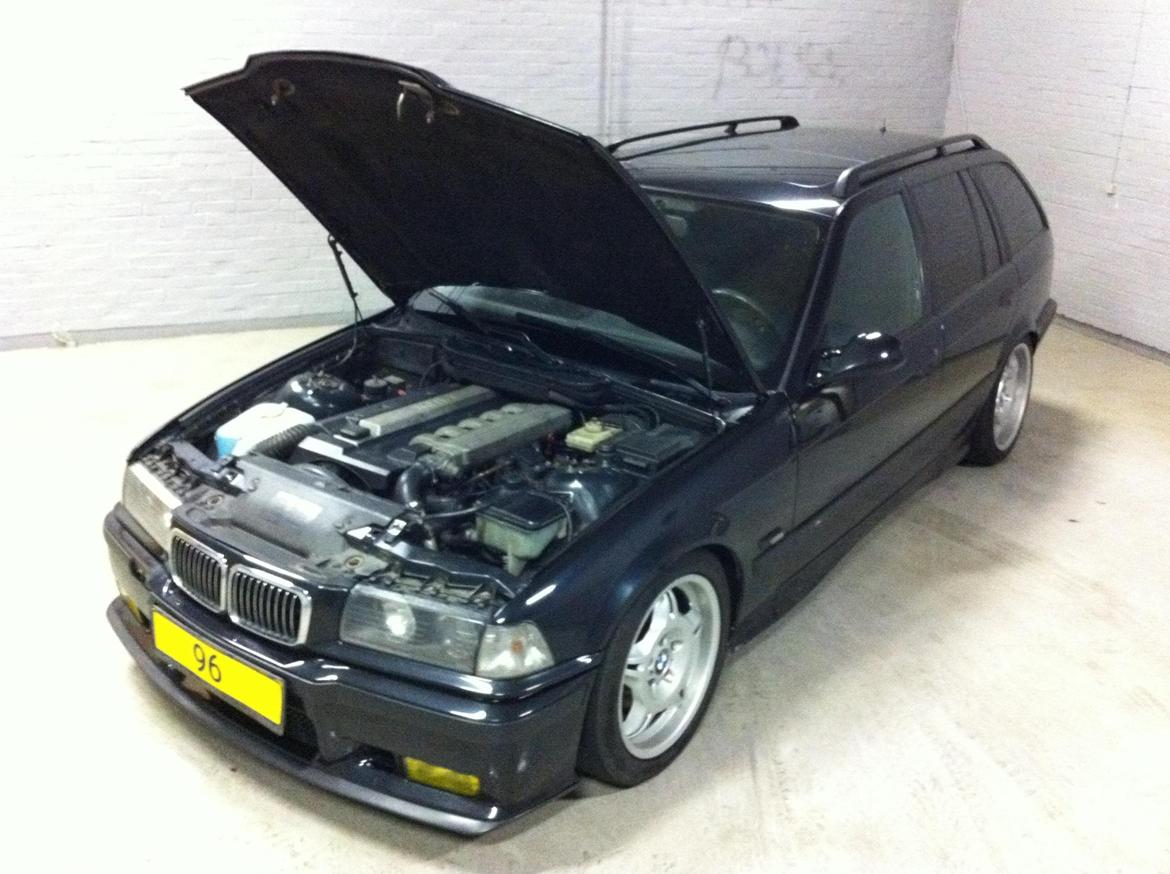 BMW e36 325 tds solgt billede 10