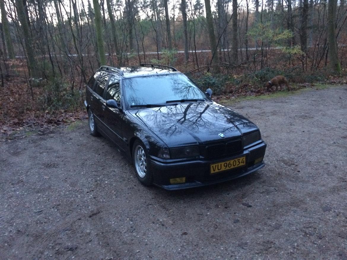 BMW e36 325 tds solgt billede 13