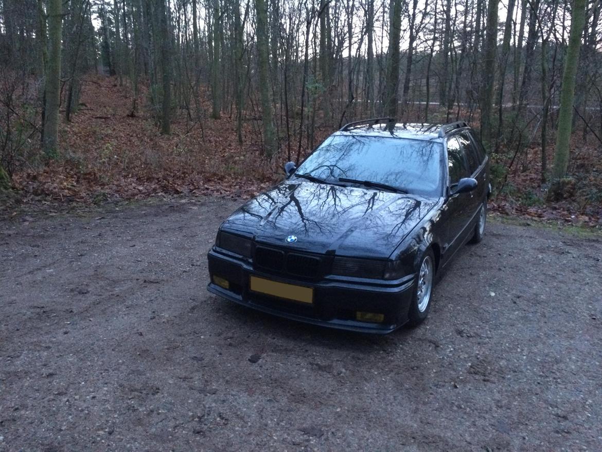 BMW e36 325 tds solgt billede 14