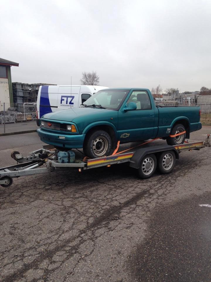 Chevrolet S10 billede 13