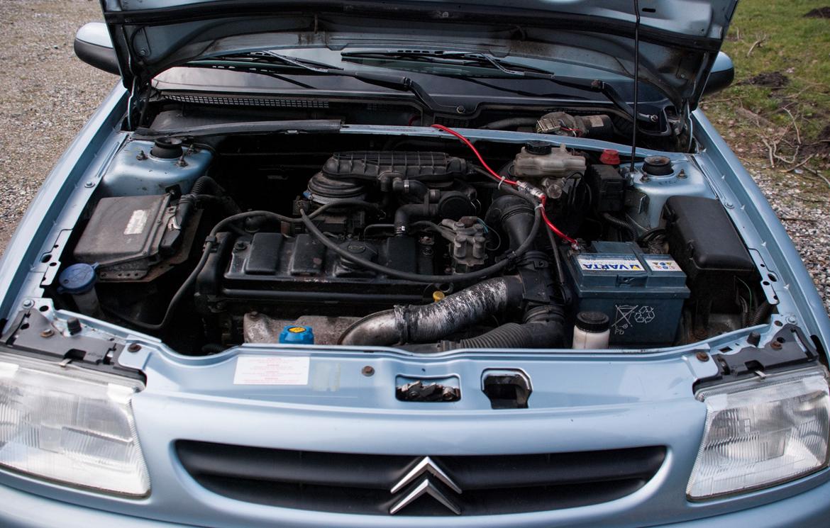 Citroën Saxo 1.1i billede 7