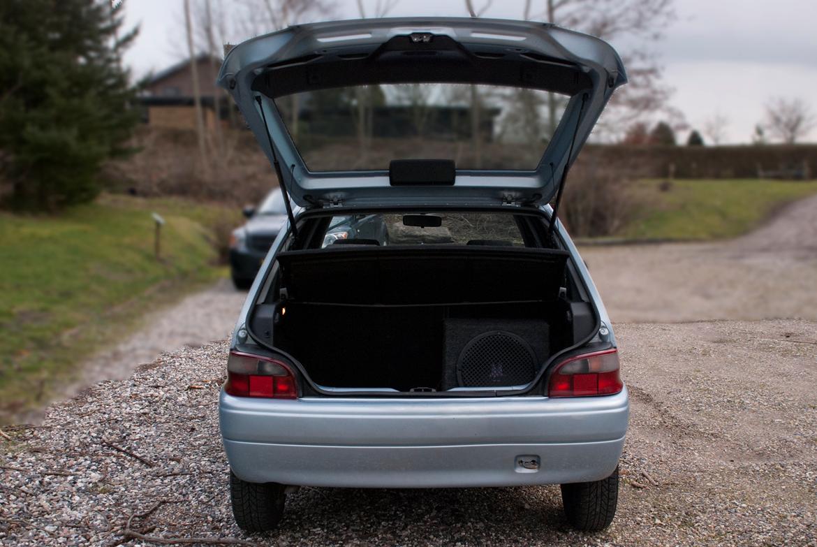 Citroën Saxo 1.1i billede 8