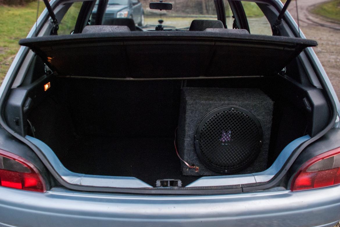 Citroën Saxo 1.1i billede 9