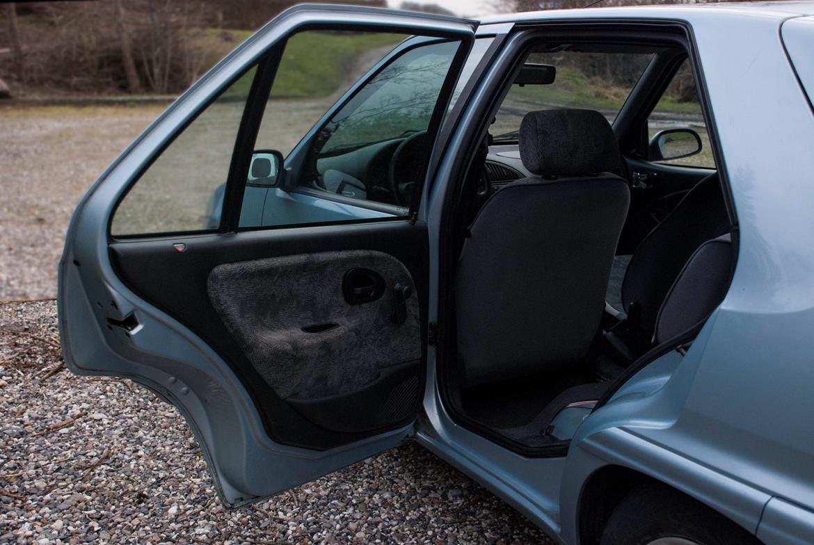 Citroën Saxo 1.1i billede 10