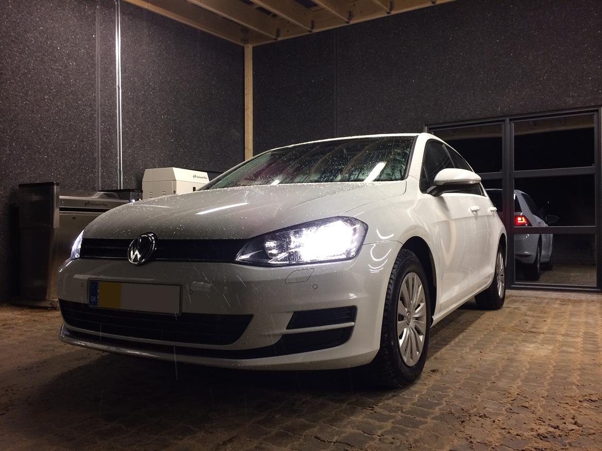 VW Golf 7 - Nyt 20.02.14 - Wash'n'Go Svenstrup billede 15