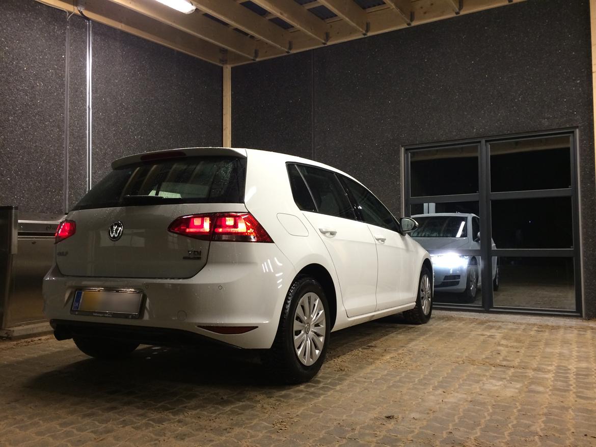 VW Golf 7 - Nyt 20.02.14 - Wash'n'Go Svenstrup billede 16