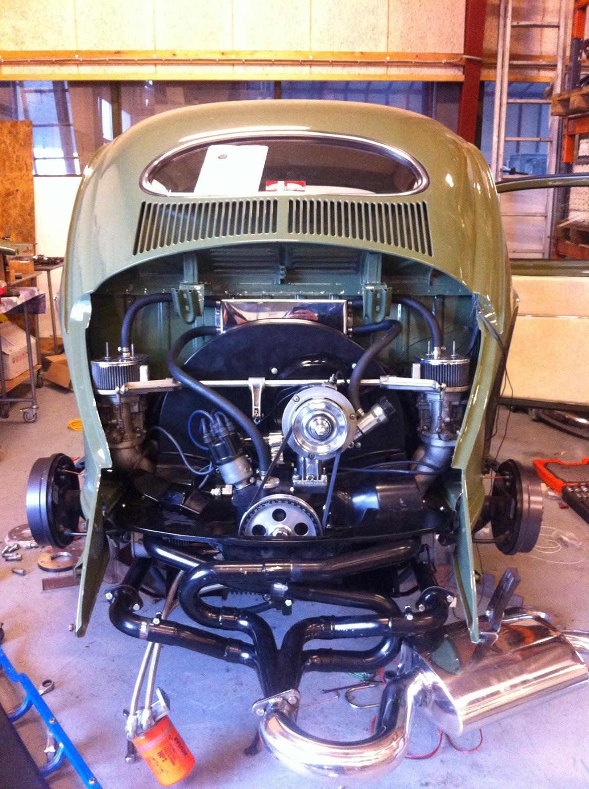 VW Type 1 2,3  billede 4