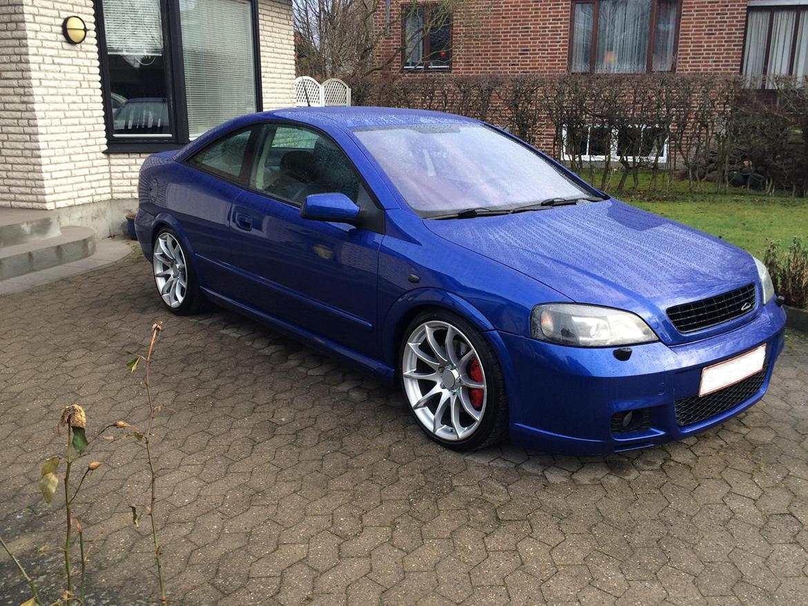 Opel Astra Coupe Turbo Bertone Linea Blue billede 2