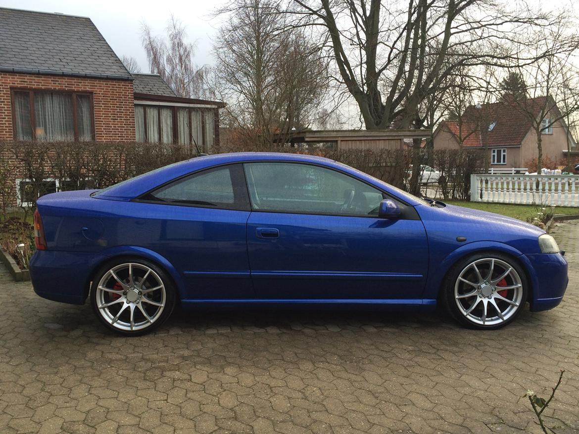 Opel Astra Coupe Turbo Bertone Linea Blue billede 3