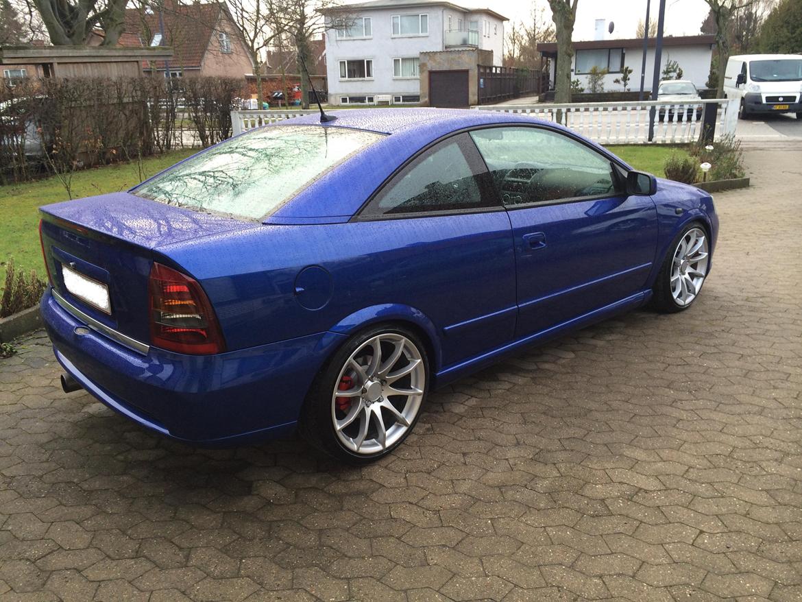 Opel Astra Coupe Turbo Bertone Linea Blue billede 4