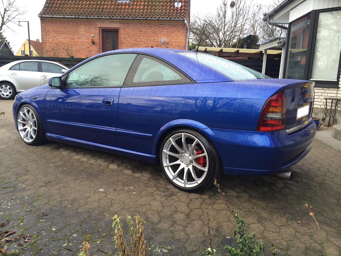 Opel Astra Coupe Turbo Bertone Linea Blue billede 5