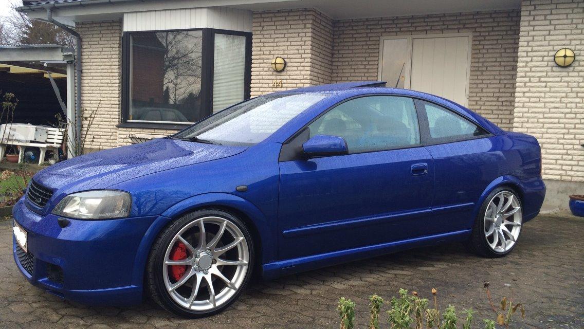 Opel Astra Coupe Turbo Bertone Linea Blue billede 6