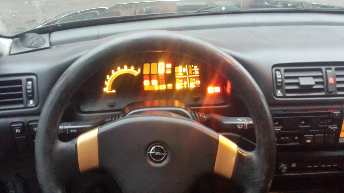 Opel Vectra 2000 16V billede 8