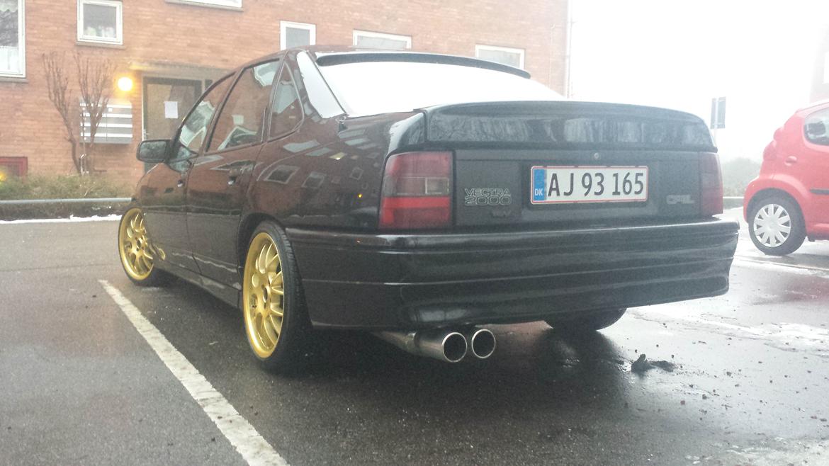 Opel Vectra 2000 16V billede 4