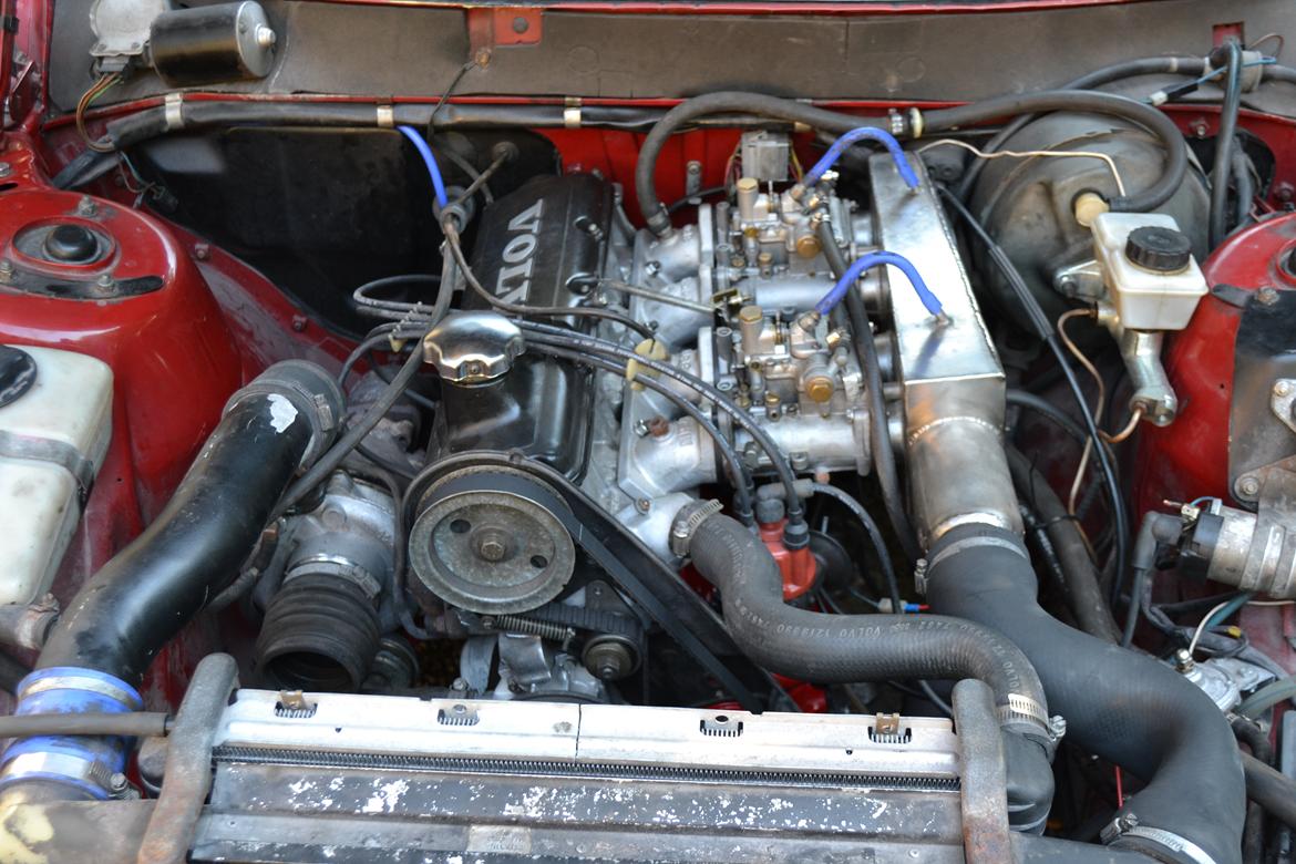 Volvo 242 TI billede 5