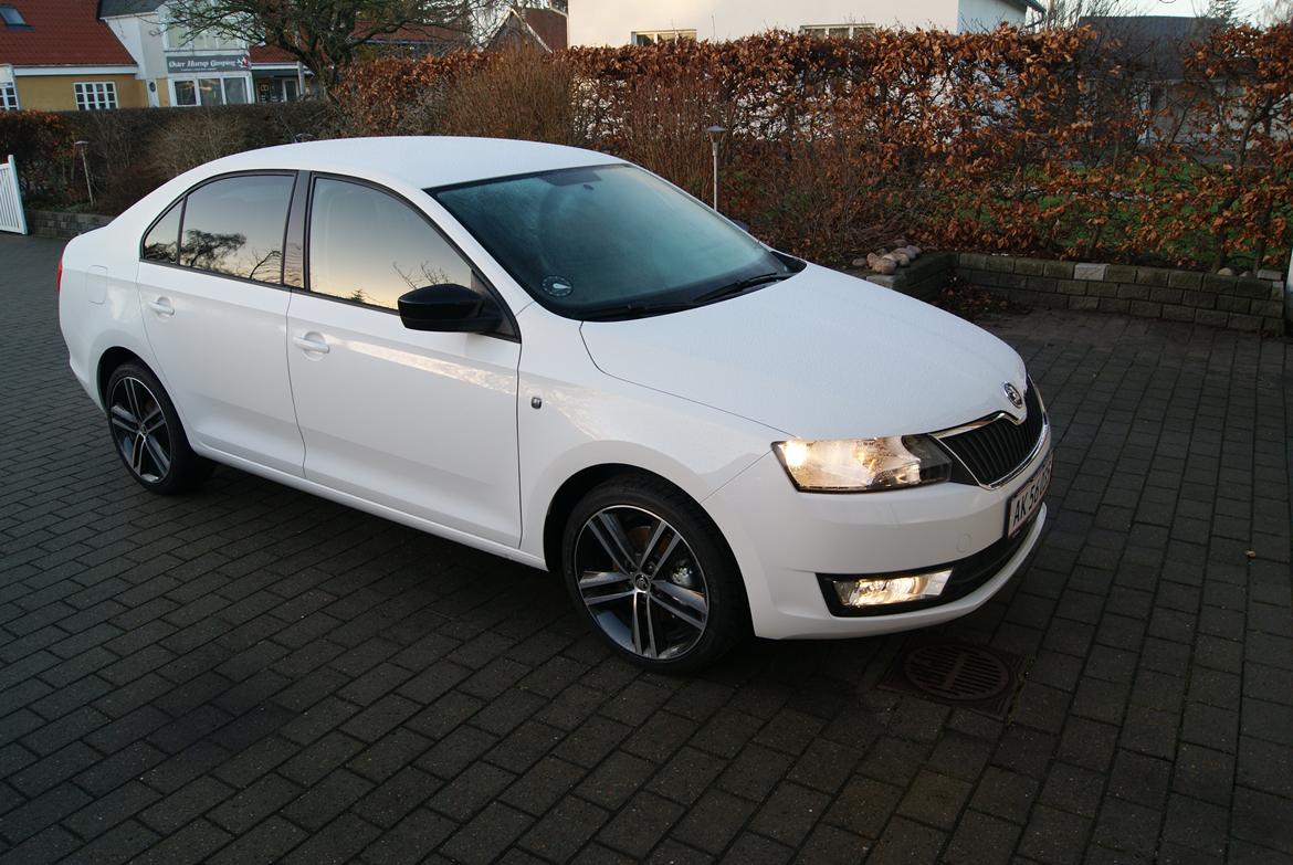 Skoda Rapid 1.2 TSI. sport billede 1