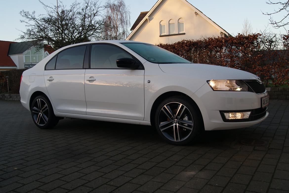 Skoda Rapid 1.2 TSI. sport billede 3