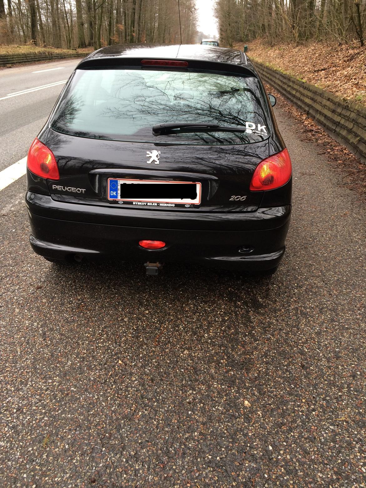 Peugeot 206 1.6 S16 3 dørs (SOLGT) billede 5