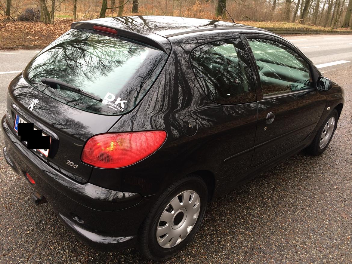 Peugeot 206 1.6 S16 3 dørs (SOLGT) billede 4