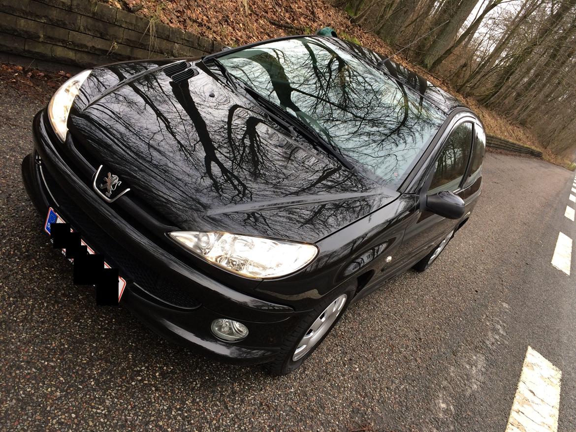 Peugeot 206 1.6 S16 3 dørs (SOLGT) billede 1