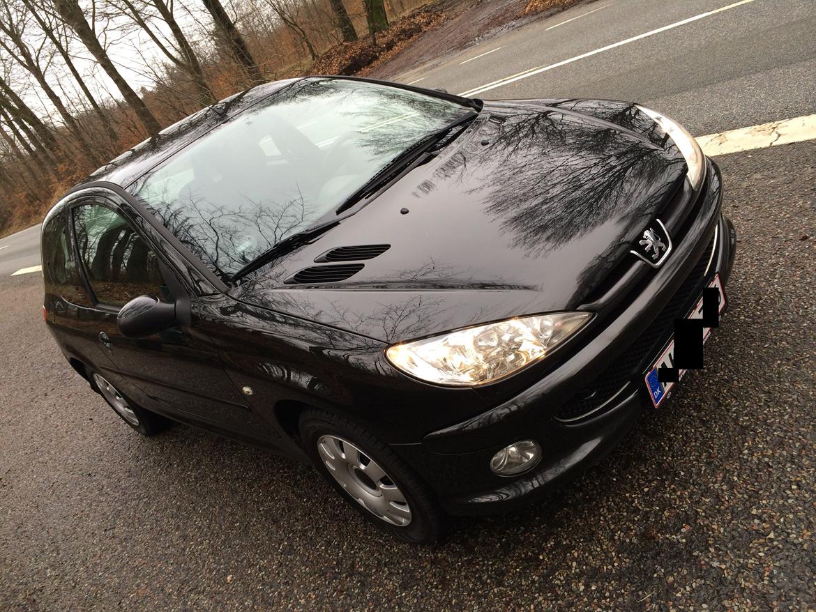 Peugeot 206 1.6 S16 3 dørs (SOLGT) billede 2