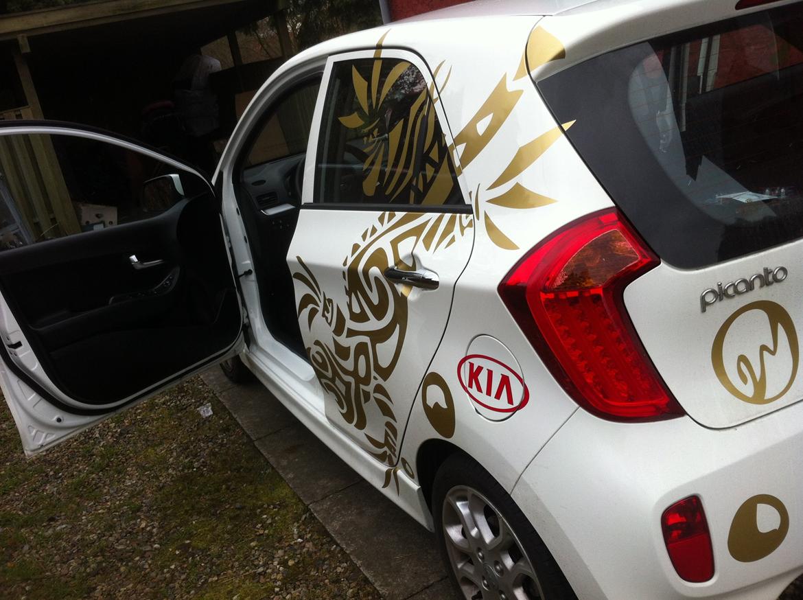 Kia Picanto (mokai bilen) billede 8